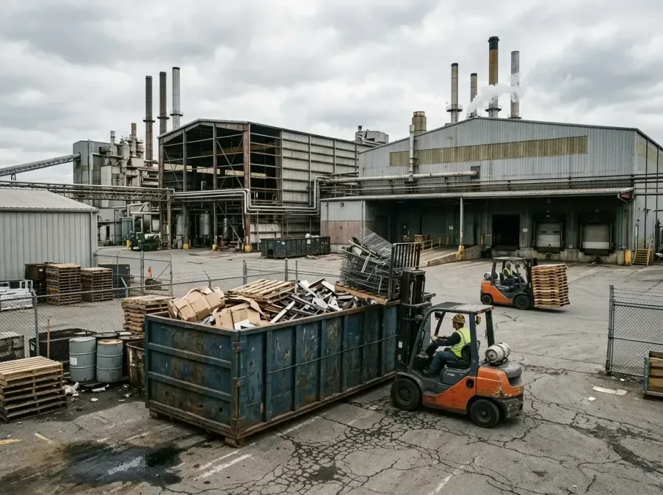 industrial-factory-scrap-conta-003 — frequently asked questions, Cheap Roll-off Dumpster Rentals in Romoland, CA